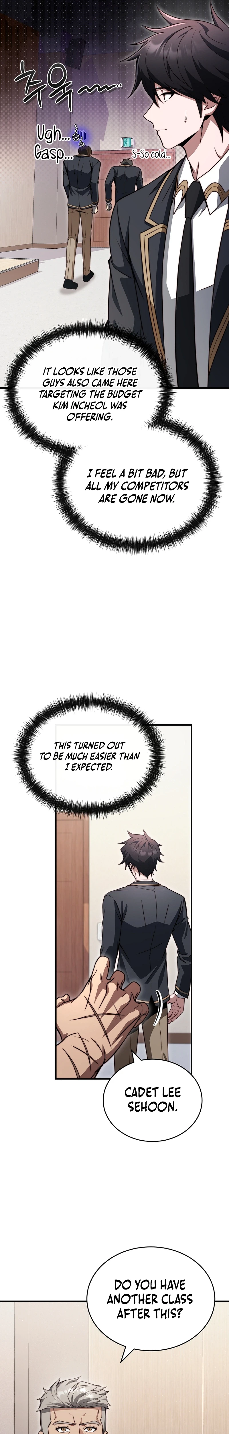 The Regressor Makes Everything Chapter 32, page 12 of 42