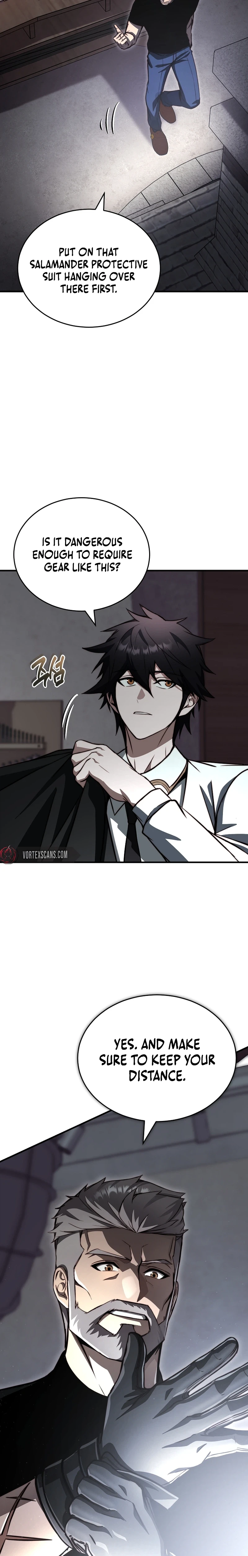The Regressor Makes Everything Chapter 32, page 20 of 42