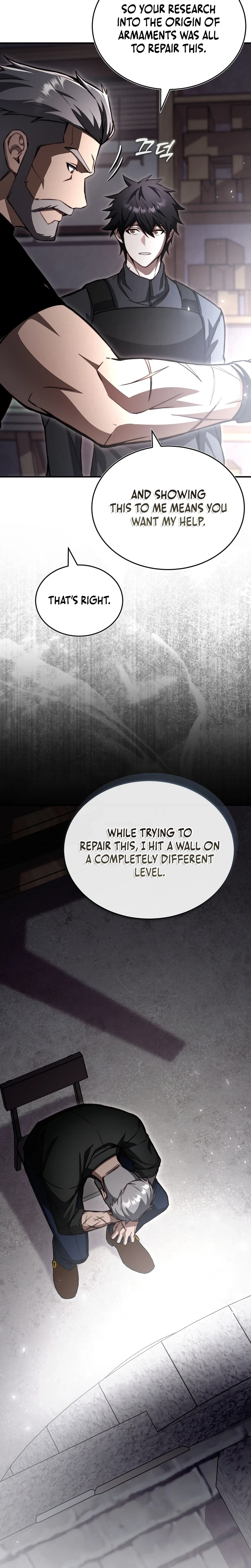 The Regressor Makes Everything Chapter 32, page 28 of 42