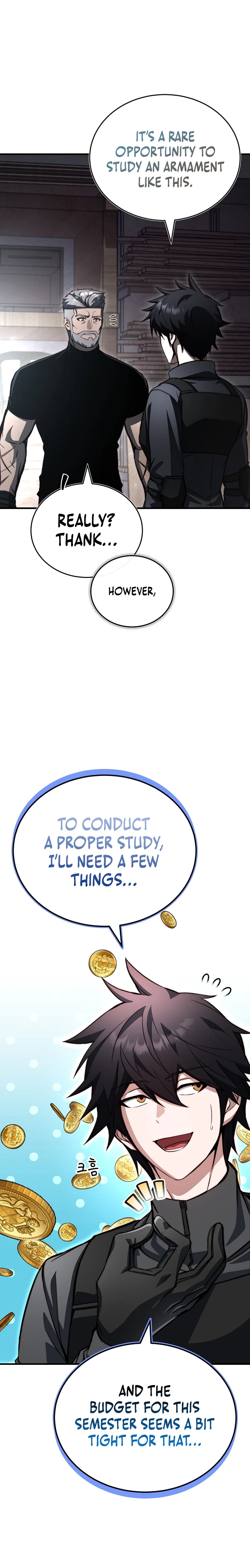 The Regressor Makes Everything Chapter 32, page 31 of 42