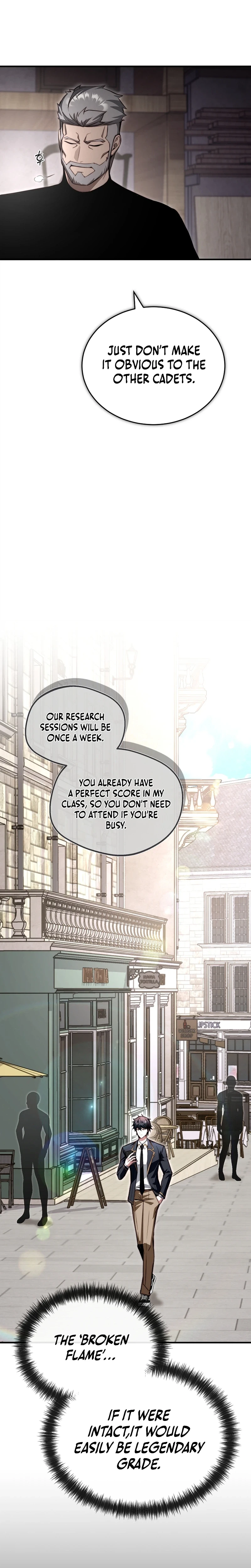 The Regressor Makes Everything Chapter 32, page 32 of 42