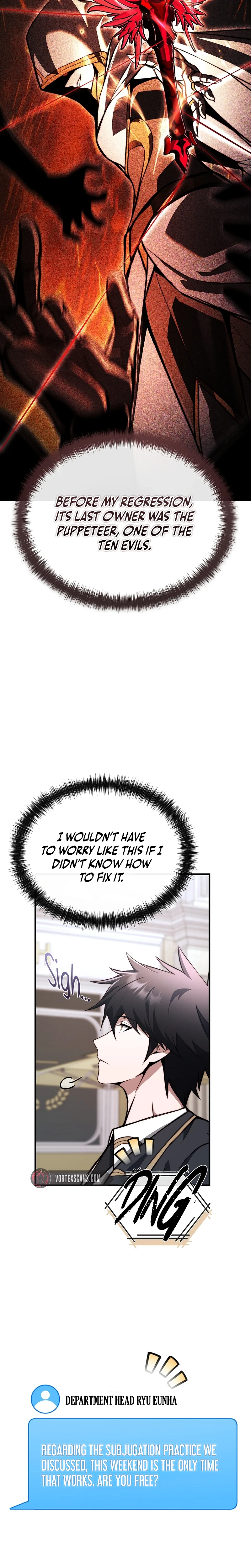 The Regressor Makes Everything Chapter 32, page 35 of 42