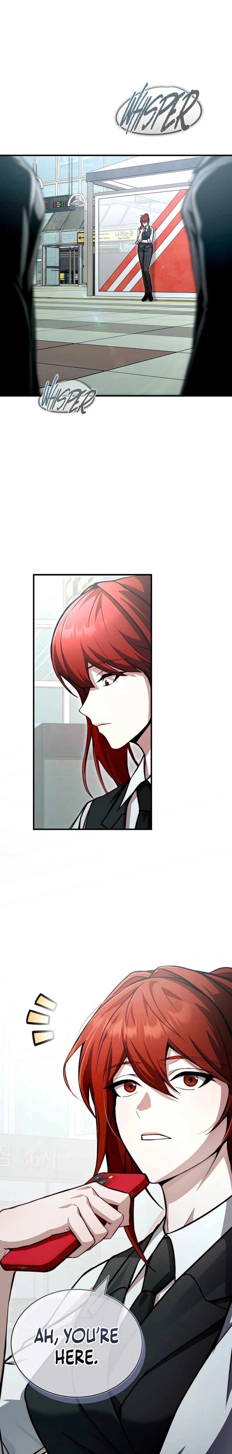 The Regressor Makes Everything Chapter 32, page 38 of 42