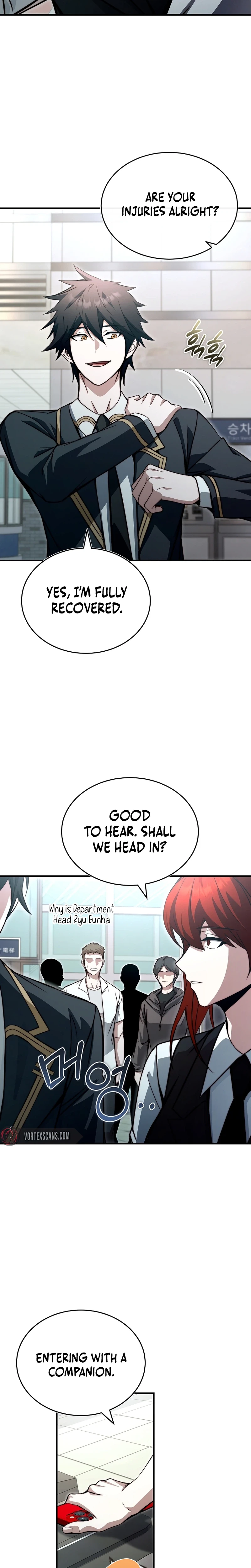 The Regressor Makes Everything Chapter 32, page 39 of 42