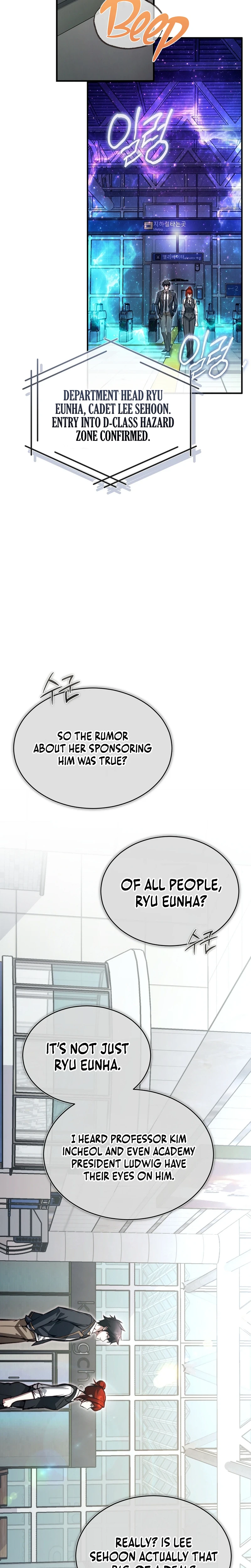The Regressor Makes Everything Chapter 32, page 40 of 42
