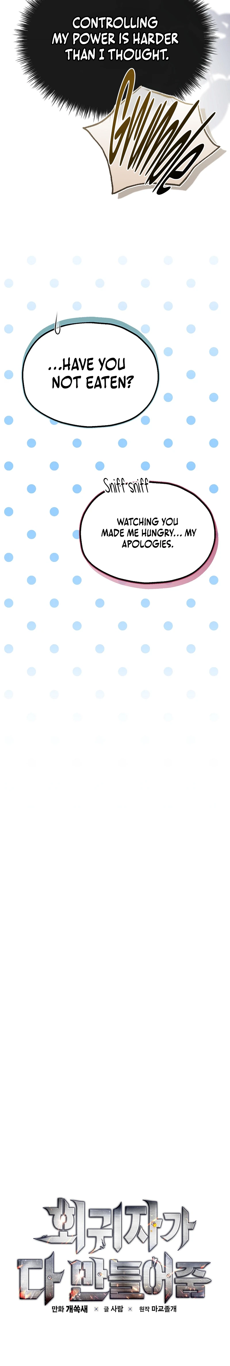 The Regressor Makes Everything Chapter 33, page 19 of 31