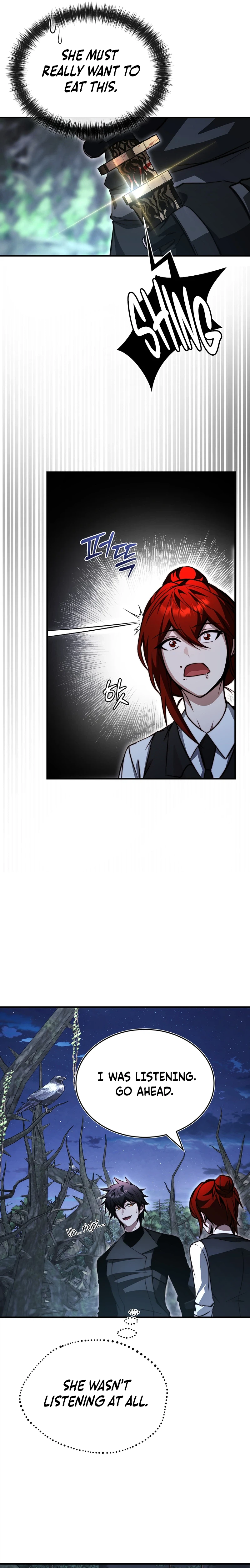 The Regressor Makes Everything Chapter 33, page 29 of 31