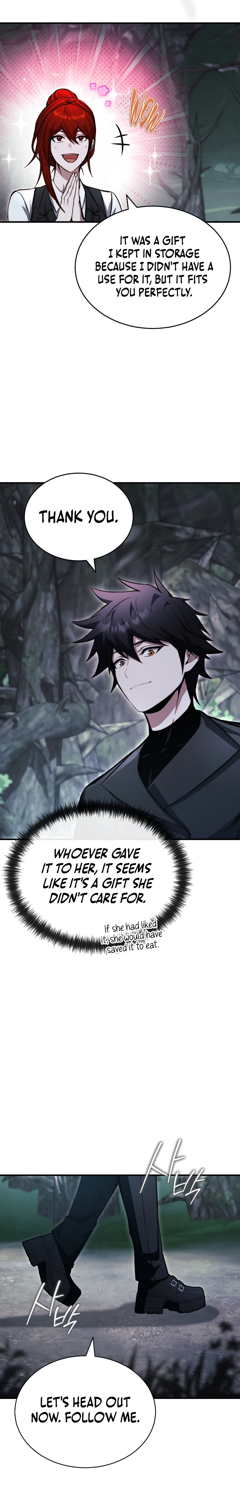 The Regressor Makes Everything Chapter 33, page 5 of 31