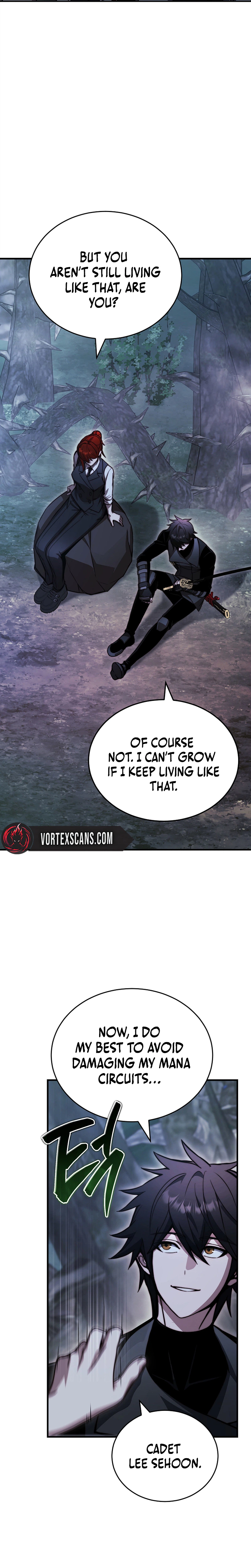 The Regressor Makes Everything Chapter 34, page 12 of 33