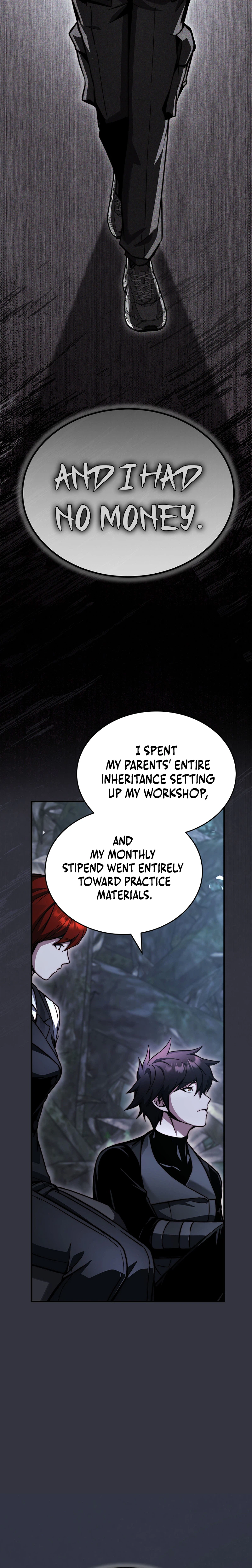 The Regressor Makes Everything Chapter 34, page 6 of 33