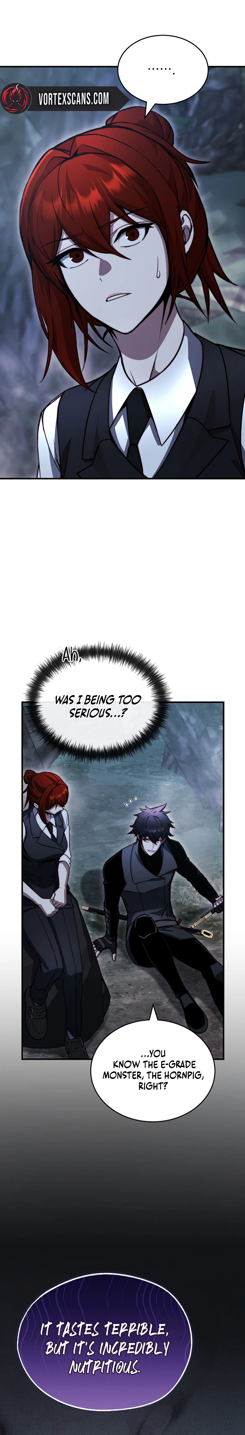 The Regressor Makes Everything Chapter 34, page 9 of 33
