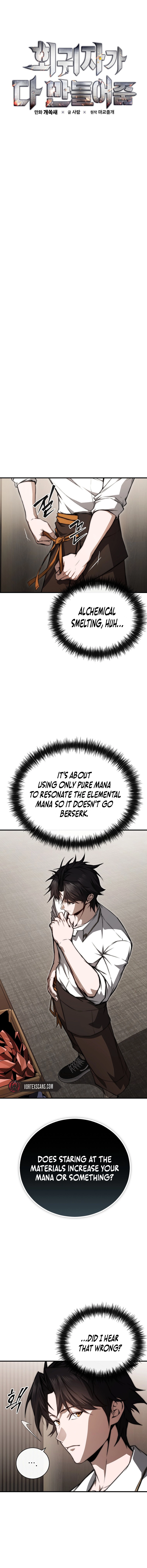 The Regressor Makes Everything Chapter 4, page 7 of 25