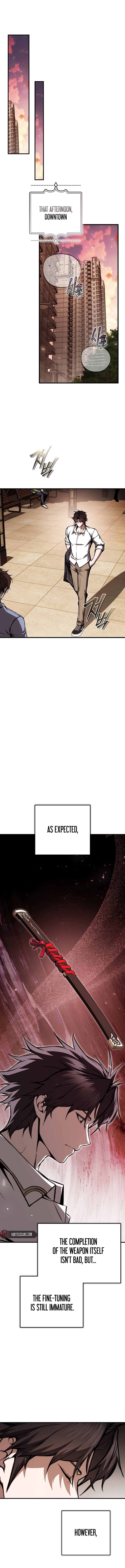The Regressor Makes Everything Chapter 5, page 10 of 16