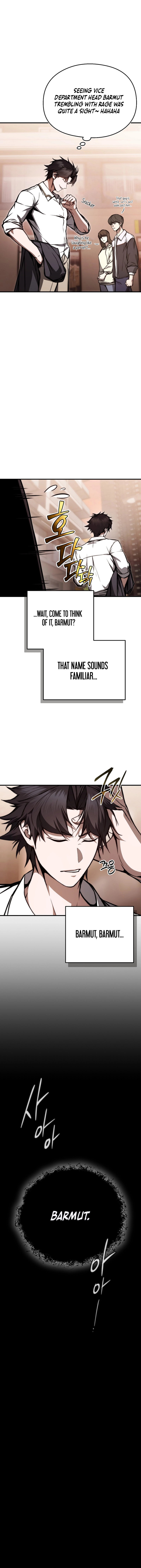 The Regressor Makes Everything Chapter 5, page 11 of 16