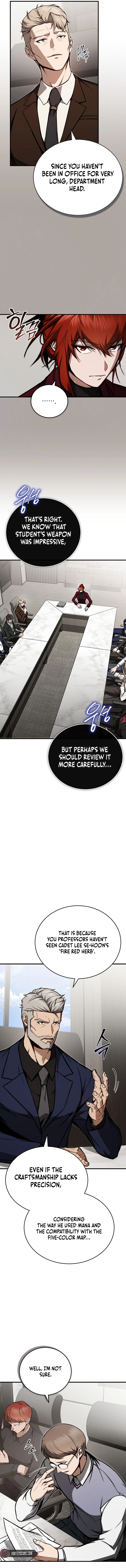The Regressor Makes Everything Chapter 5, page 15 of 16