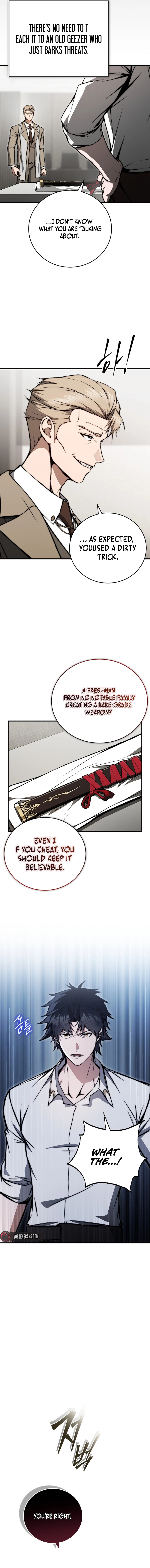 The Regressor Makes Everything Chapter 5, page 6 of 16