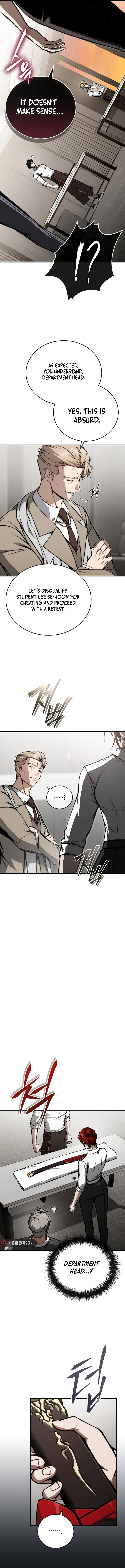 The Regressor Makes Everything Chapter 5, page 7 of 16