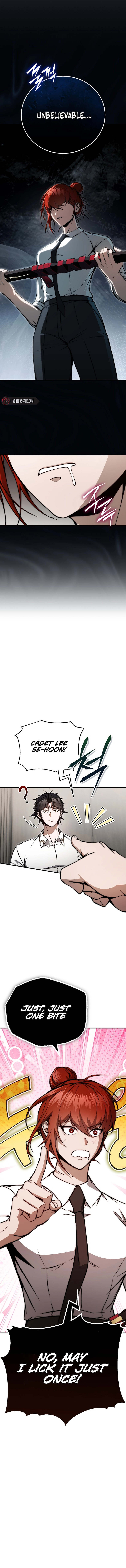 The Regressor Makes Everything Chapter 5, page 8 of 16