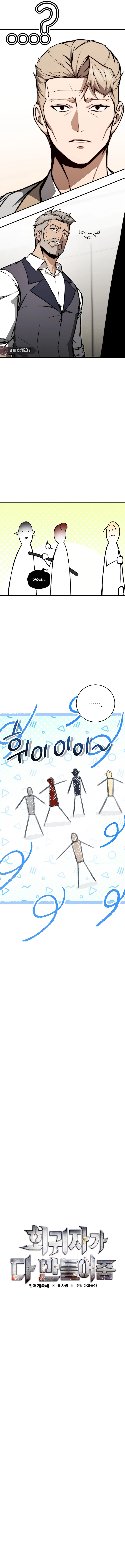 The Regressor Makes Everything Chapter 5, page 9 of 16