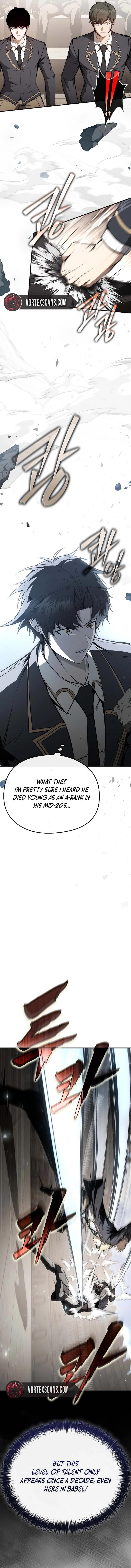 The Regressor Makes Everything Chapter 6, page 11 of 23
