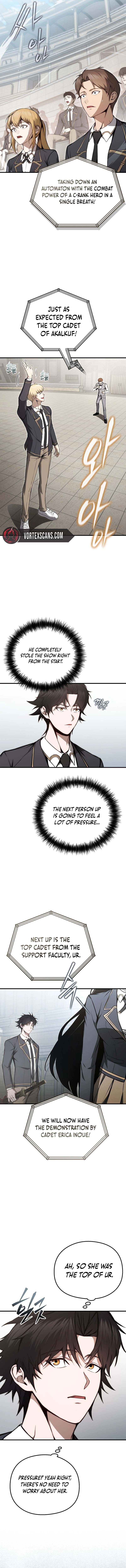 The Regressor Makes Everything Chapter 6, page 14 of 23