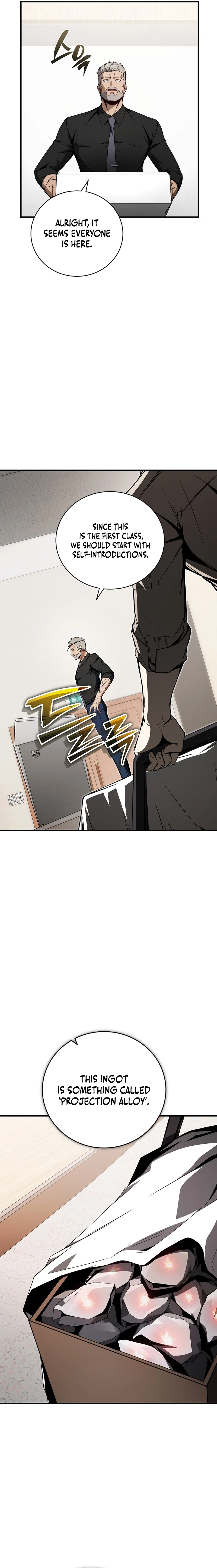The Regressor Makes Everything Chapter 8, page 14 of 19