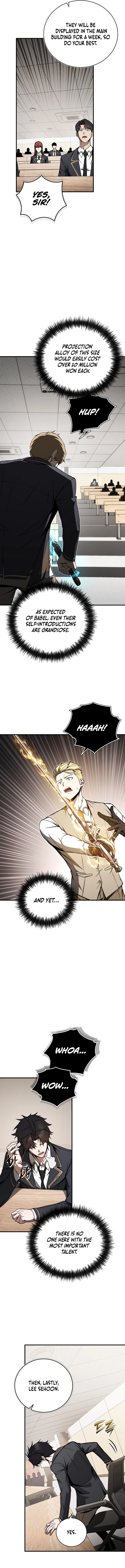 The Regressor Makes Everything Chapter 8, page 17 of 19