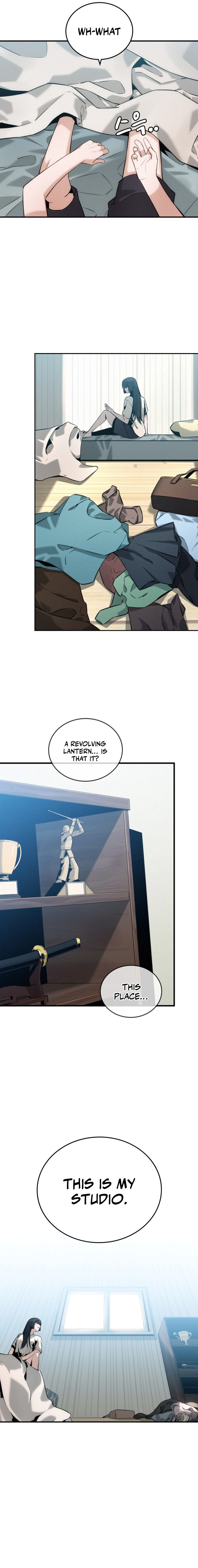 The regressor only protects me Chapter 1, page 11 of 48