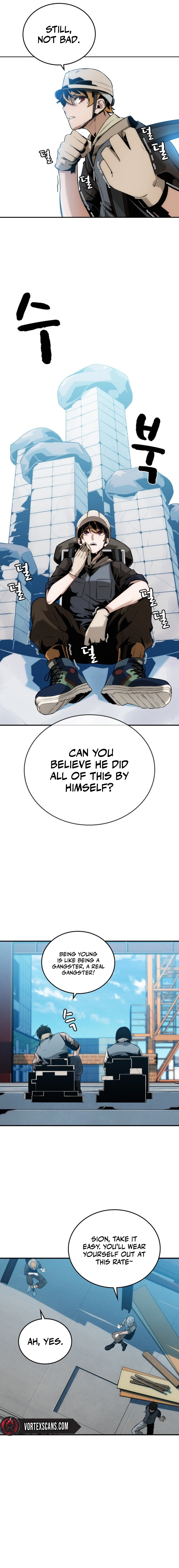 The regressor only protects me Chapter 1, page 20 of 48