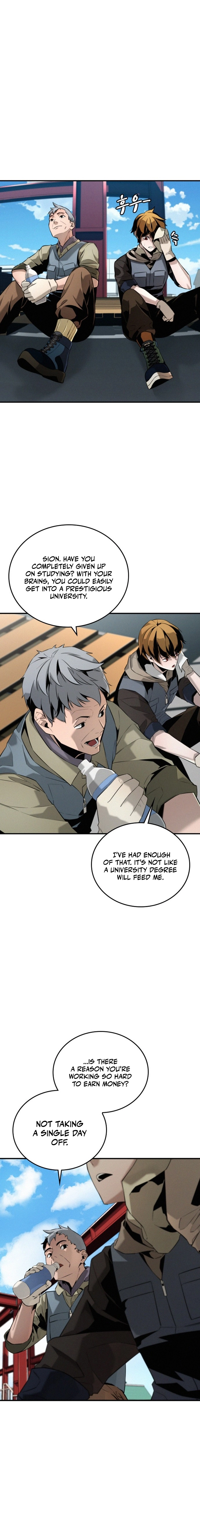 The regressor only protects me Chapter 1, page 21 of 48