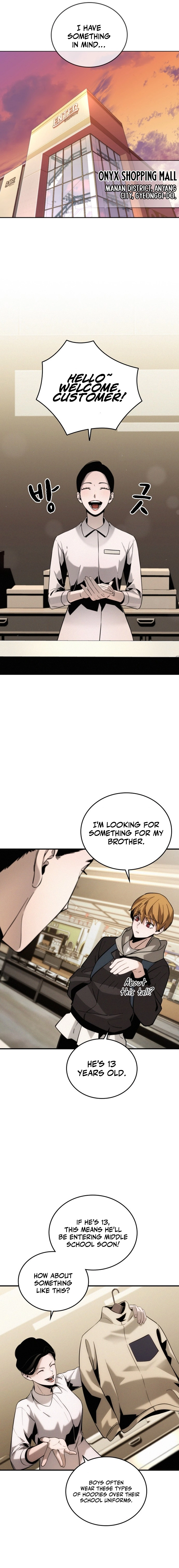 The regressor only protects me Chapter 1, page 23 of 48