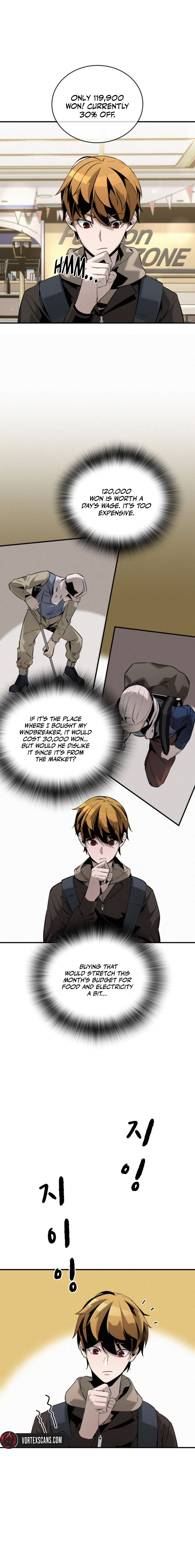 The regressor only protects me Chapter 1, page 24 of 48