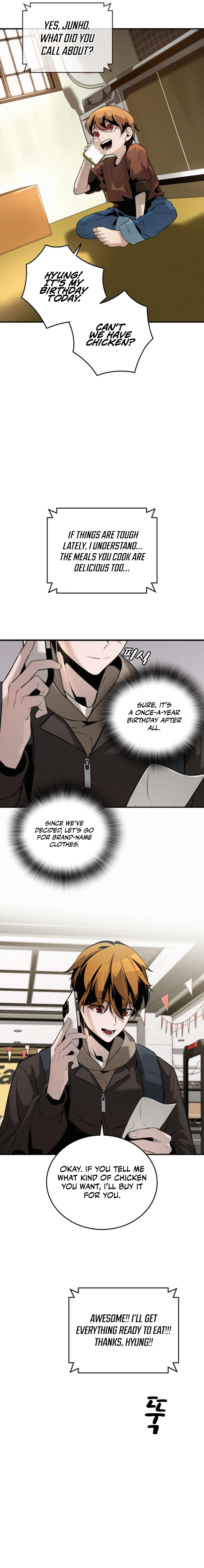 The regressor only protects me Chapter 1, page 25 of 48