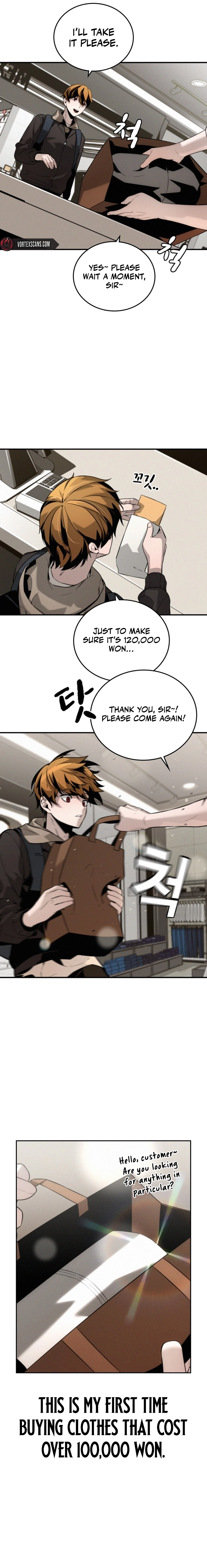 The regressor only protects me Chapter 1, page 26 of 48