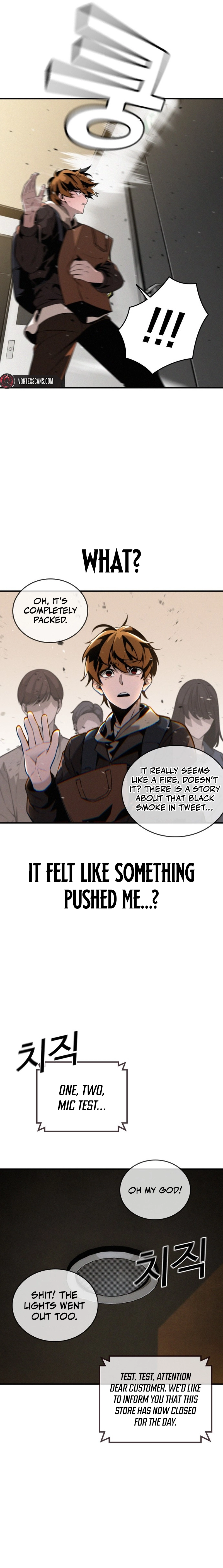 The regressor only protects me Chapter 1, page 30 of 48
