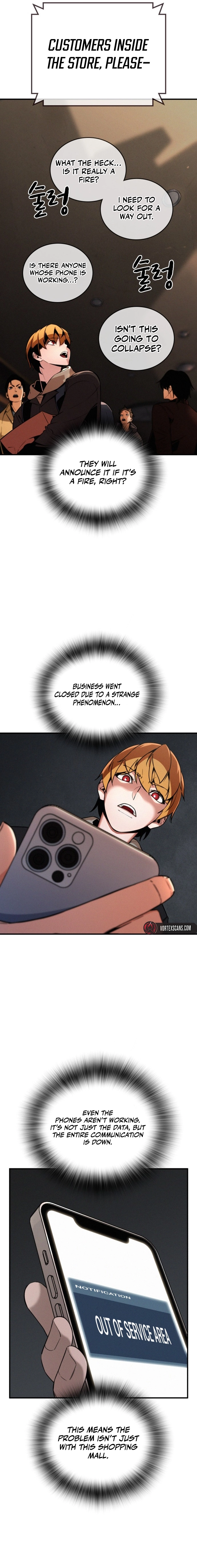The regressor only protects me Chapter 1, page 31 of 48