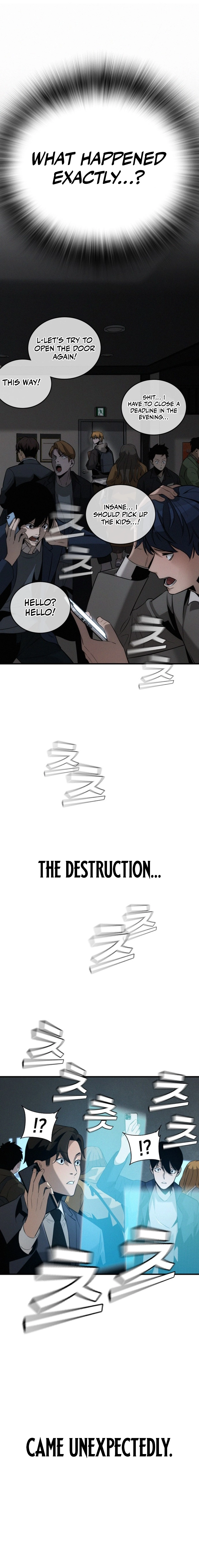The regressor only protects me Chapter 1, page 32 of 48