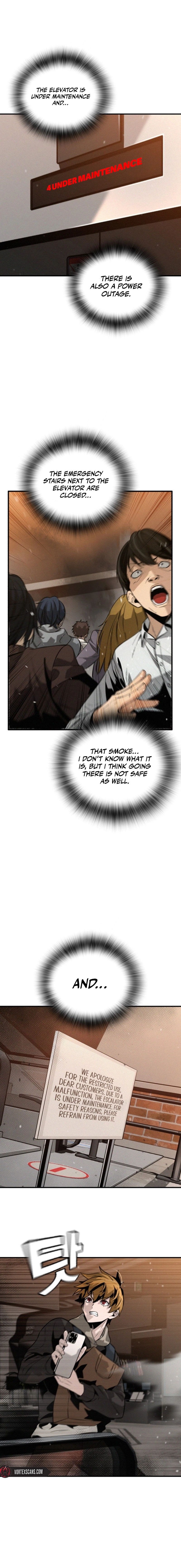 The regressor only protects me Chapter 1, page 39 of 48