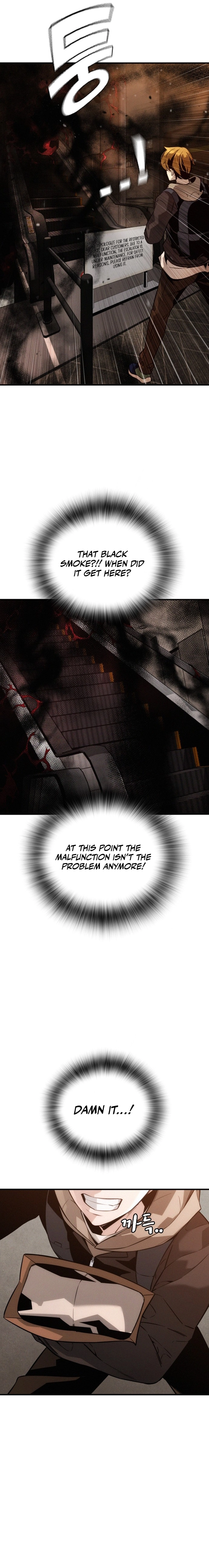 The regressor only protects me Chapter 1, page 40 of 48