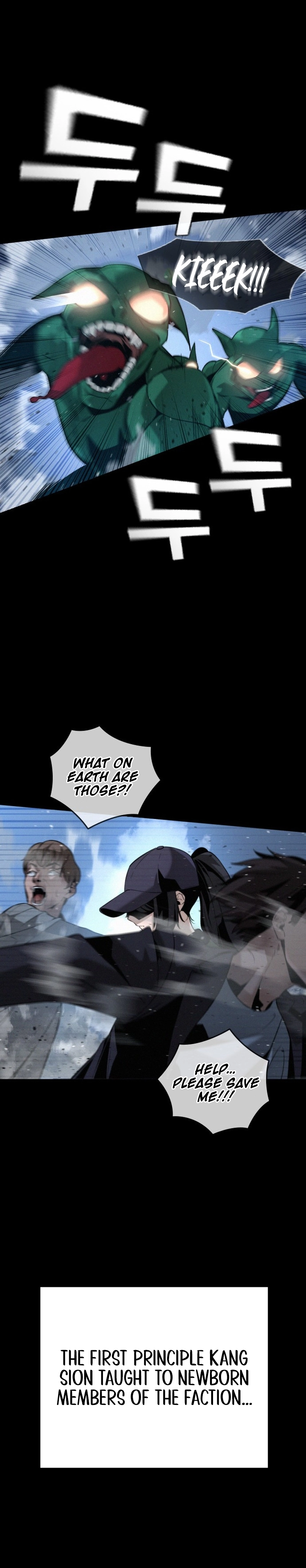 The regressor only protects me Chapter 1, page 45 of 48