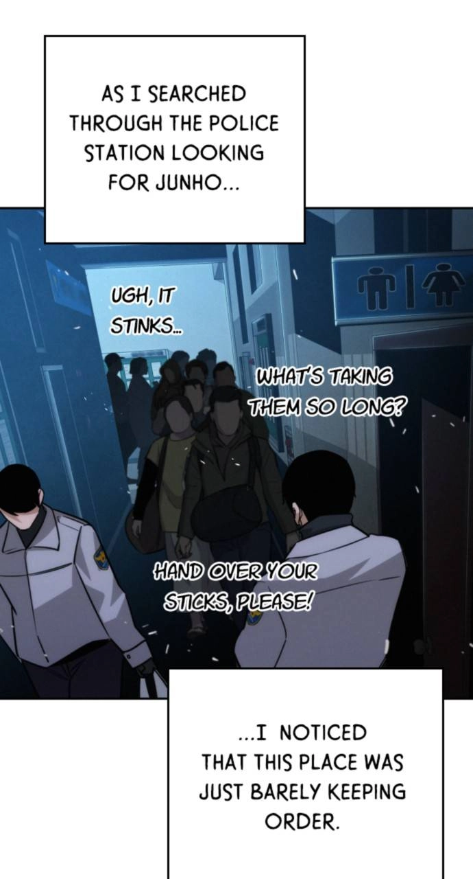 The regressor only protects me Chapter 14, page 76 of 124
