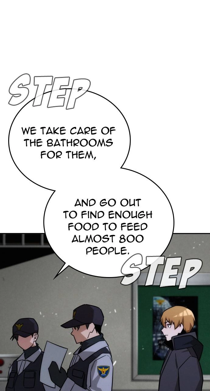 The regressor only protects me Chapter 14, page 84 of 124