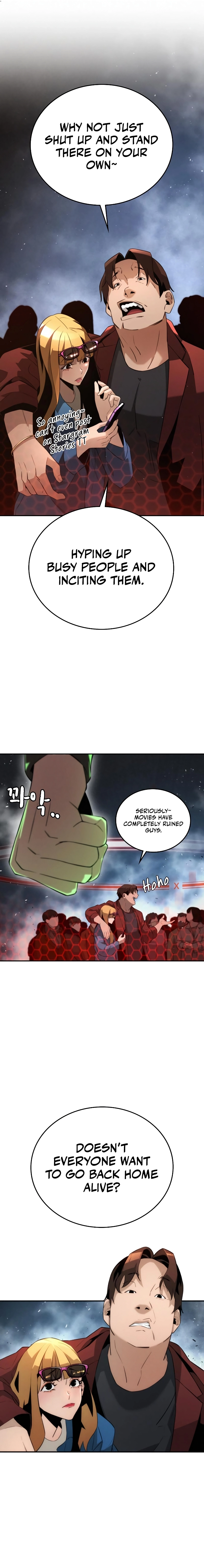 The regressor only protects me Chapter 2, page 18 of 43