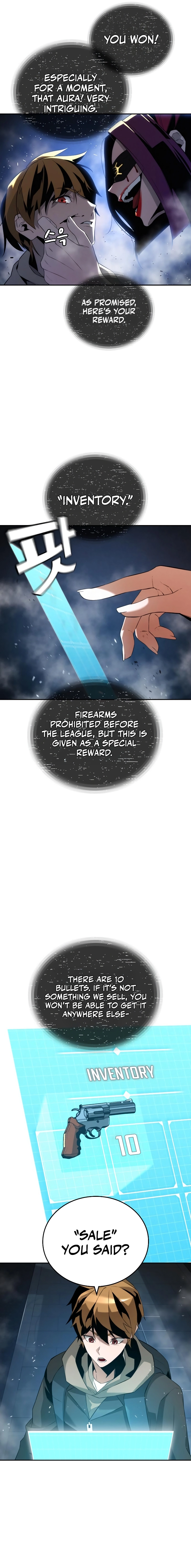 The regressor only protects me Chapter 2, page 26 of 43