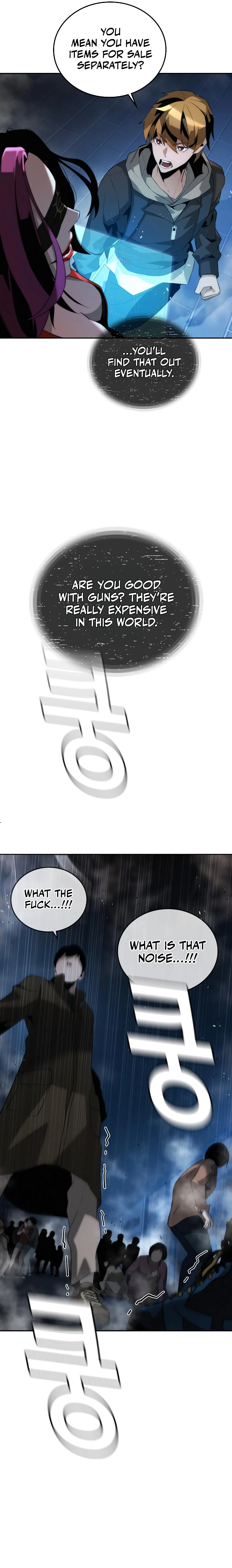 The regressor only protects me Chapter 2, page 27 of 43