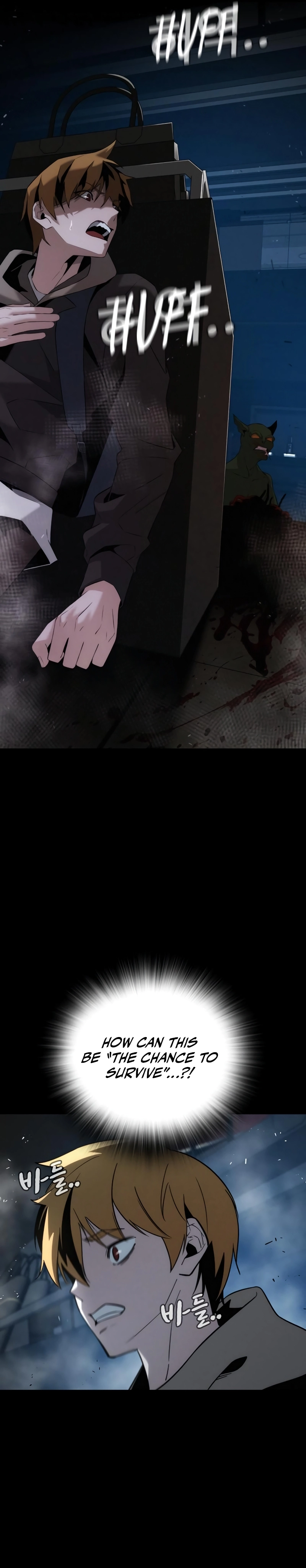 The regressor only protects me Chapter 2, page 34 of 43