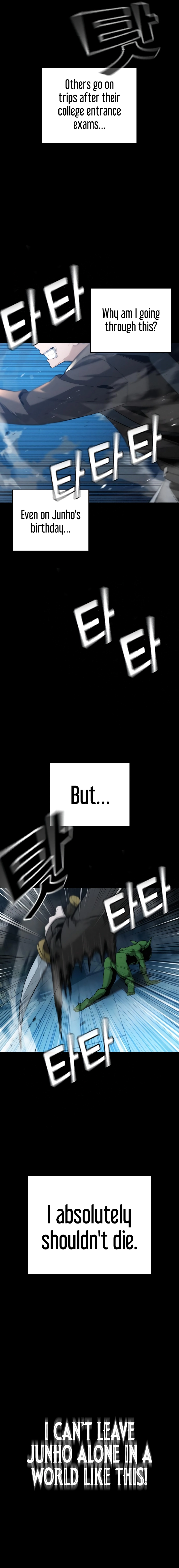 The regressor only protects me Chapter 2, page 41 of 43