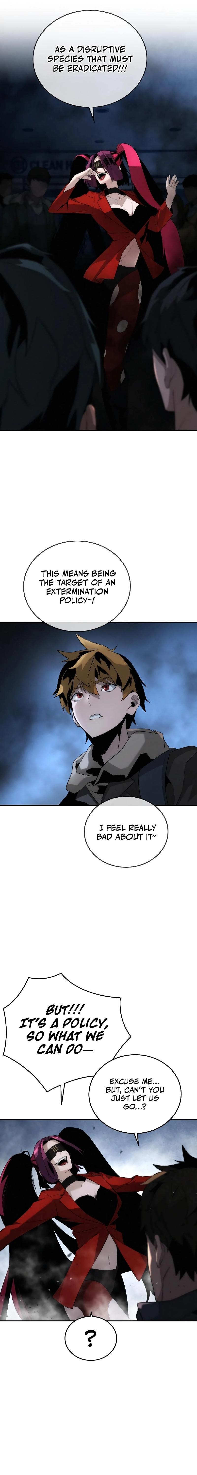The regressor only protects me Chapter 2, page 7 of 43