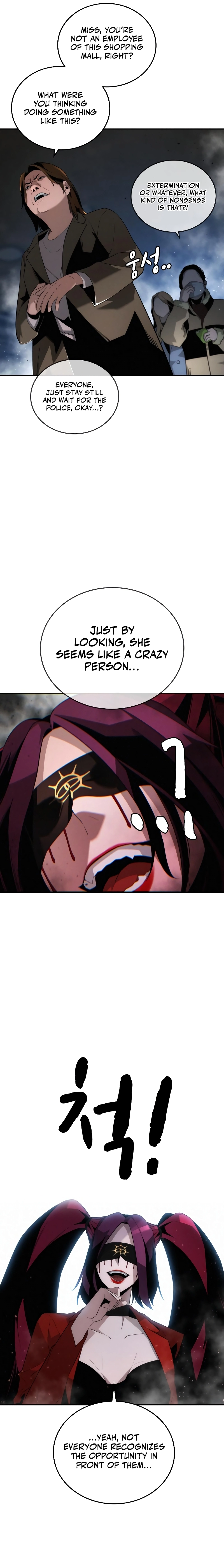 The regressor only protects me Chapter 2, page 8 of 43