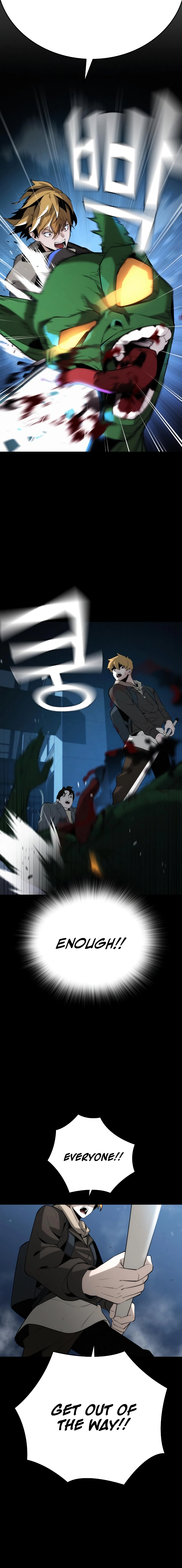 The regressor only protects me Chapter 3, page 11 of 29